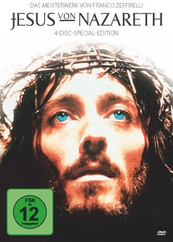Franco Zeffirelli - Jesus von Nazareth [Special Edition] [4 DVDs] - Preis vom 19.10.2026 19:33:35 h