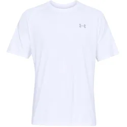 Under Armour, Herren, Sportshirt, HeatGear Tech 2.0 Trainingsshirt Herren (XL), Weiss
