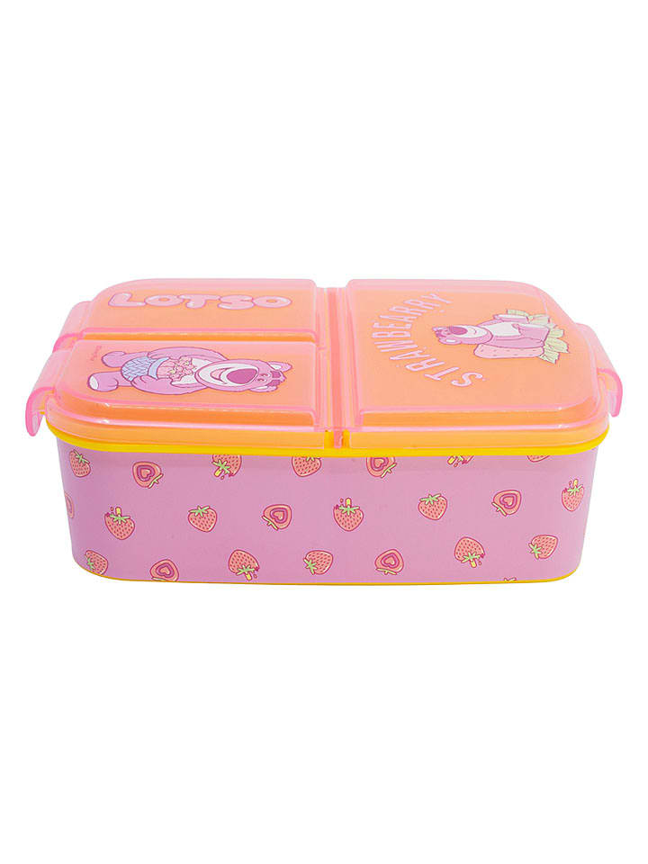 Lunchbox "Toy Story 3" in Rosa/ Orange - onesize