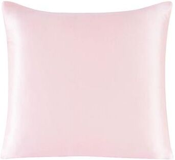 Uplifted Finds Pure Silk Pillowcase With Zipper Closure Soft Luxury Pillow Cover 70 X 70 Cm pink