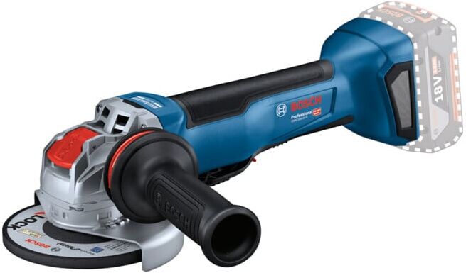 Meuleuse angulaire sans fil avec X-LOCK GWX 18V-10 P BOSCH (06019J4200)