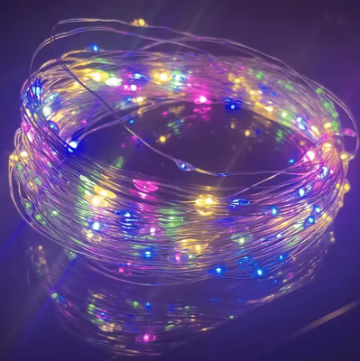 Inspire Curations 5M Battery Operated Waterproof Copper Wire Fairy Lights rgb 5m