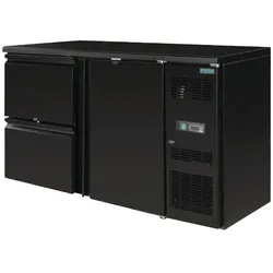 Polar Barkühlung eintürig plus 2 Schubladen