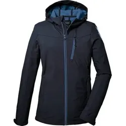 KILLTEC Damen Funktionsjacke KOS 89 WMN SFTSHLL JCKT, Größe 50 in Blau Blau