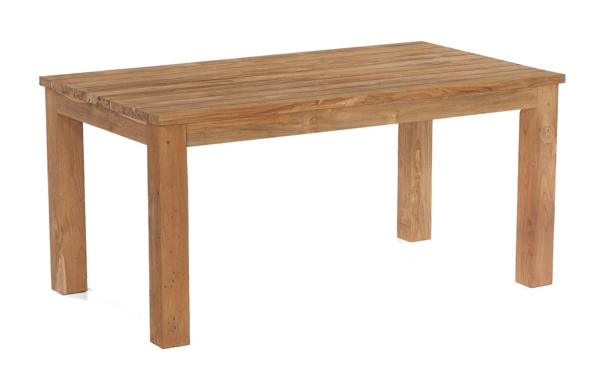 MUESING Tisch Charleston Old-Teak-Natur ca. 160x 90 cm SonnenPartner 16905873
