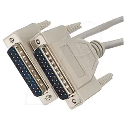 AK 4013 - D-SUB Kabel, 1:1, 25-pol., Stecker/Stecker, 3m