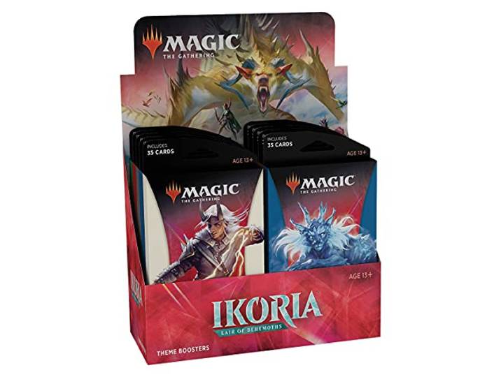 MTG - Ikoria: Lair of Behemoths Theme Booster Display (12 Packs) - EN