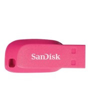 SanDisk Cruzer Blade USB-Flash-Laufwerk 16 GB USB 2.0 Electric Pink (SDCZ50C-016G-B35PE)