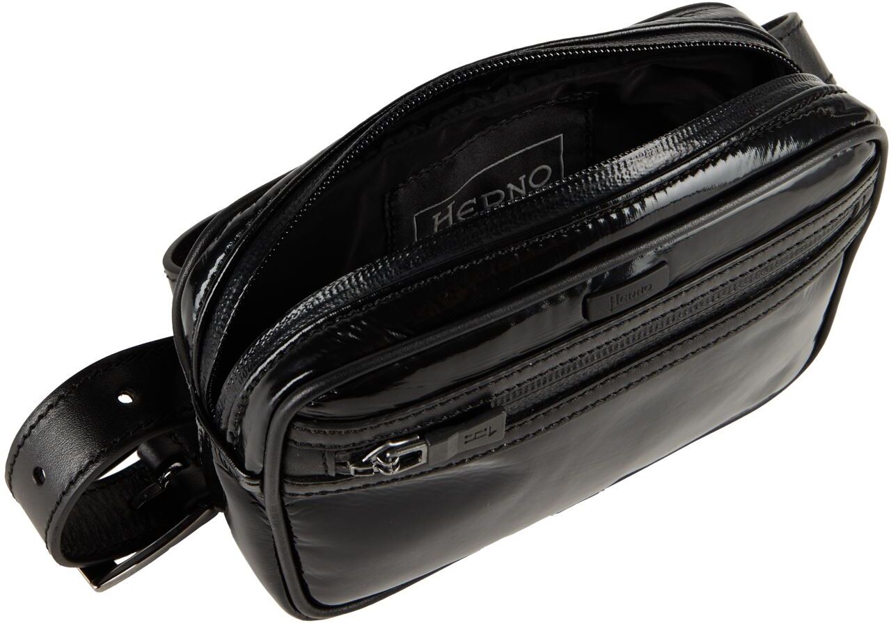 Herno Riñonera Unisex Negro -- Unisex