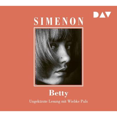 Betty - Georges Simenon, CD, 9783742419682
