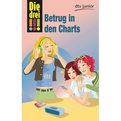 Die drei !!! Betrug in den Charts, Taschenbuch von Petra Steckelmann, dtv, 978-3-423-71646-8