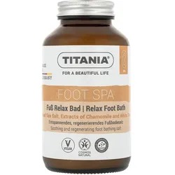 360g Titania Fuß Relax Bad