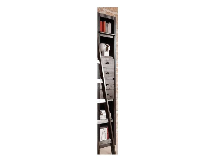 Anbauregal OTTO HOME Bergen , braun (dunkelbraun), B:45,5cm H:213cm T:27cm, Massivholz, Regale, in unterschiedlichen Farbvarianten, Breite 45 cm