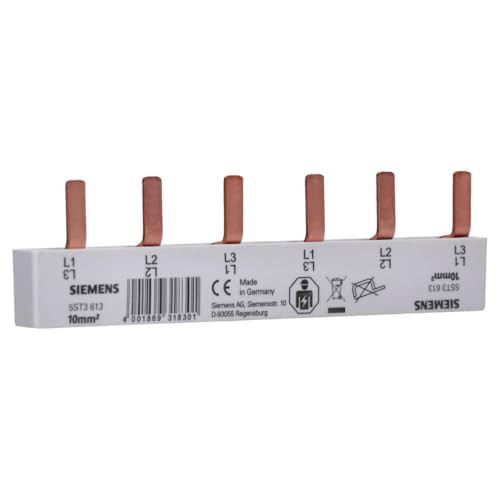 Siemens Verzamelrail 3 fase 2 pias 3-polig