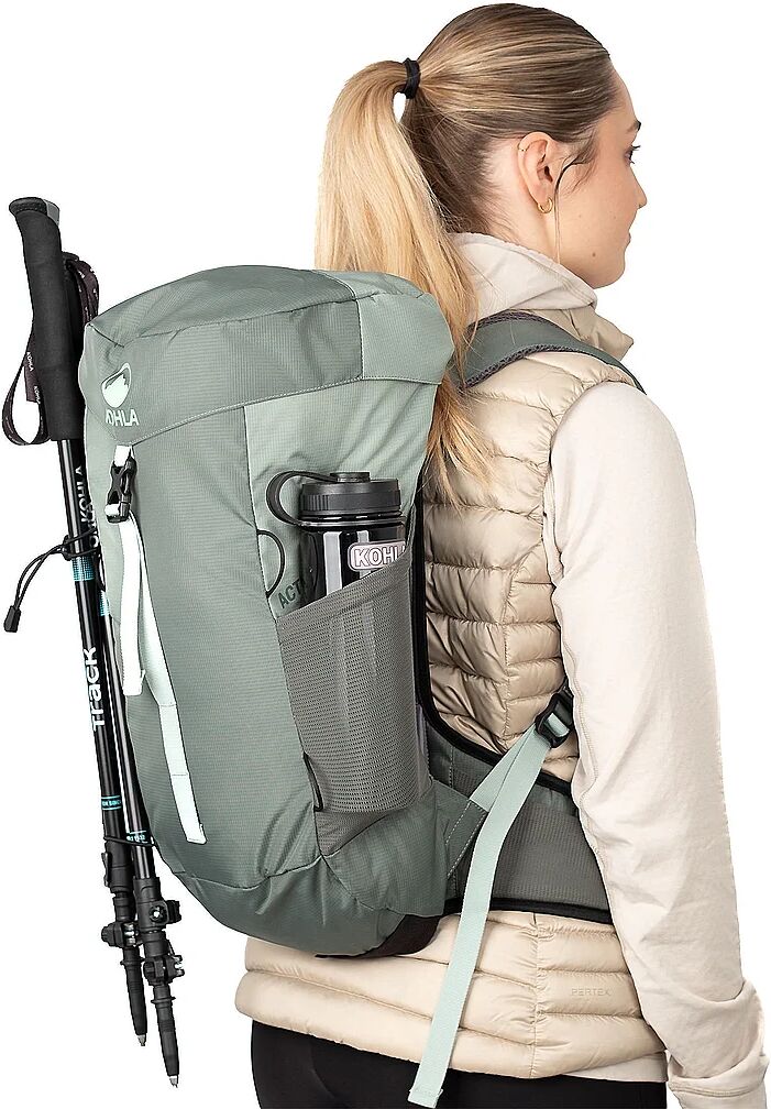 KOHLA Wanderrucksack Active V-Frame 20L olive B