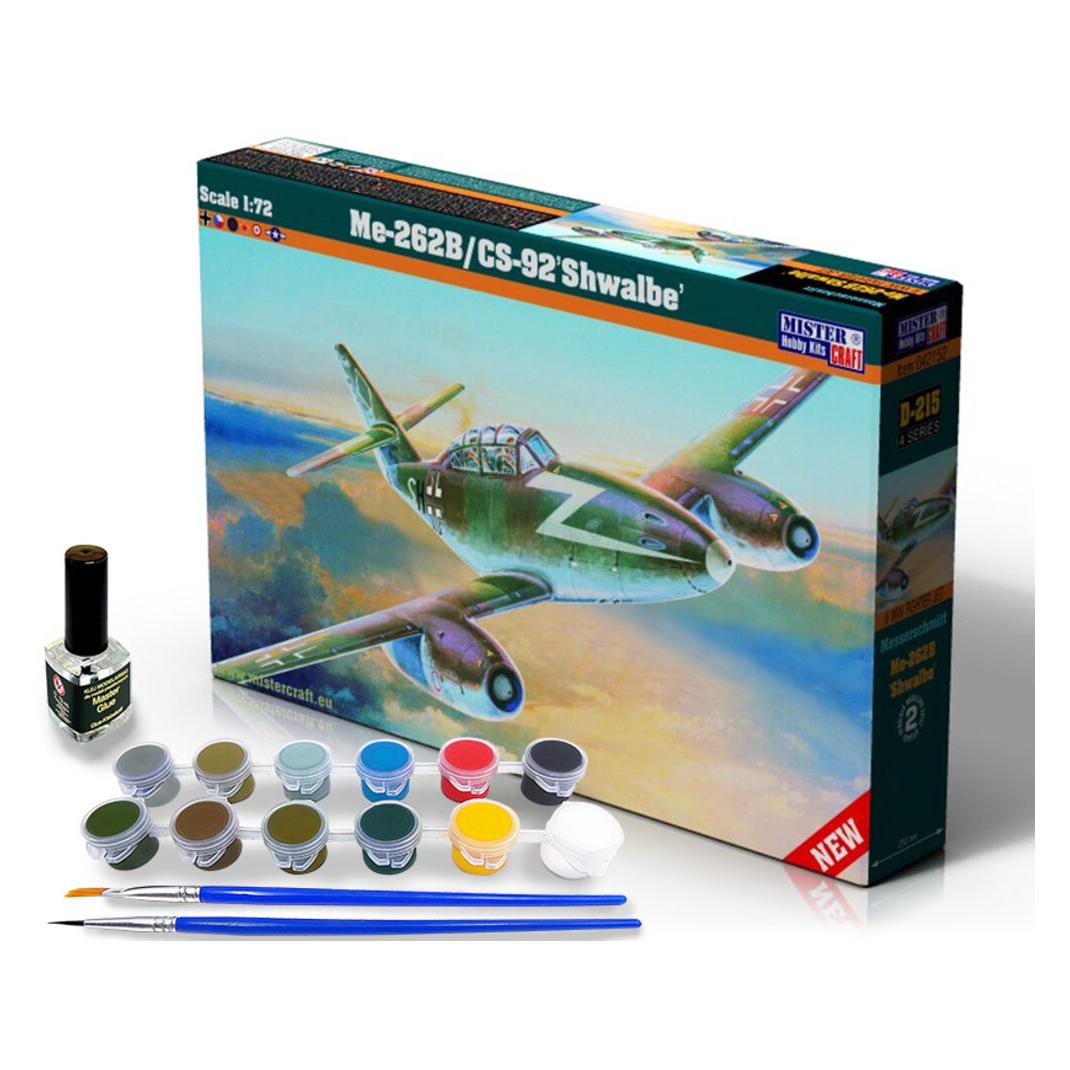 MeisterCraft Me-262B-1a "Doppelsitzsiger" START SET (SD-215)