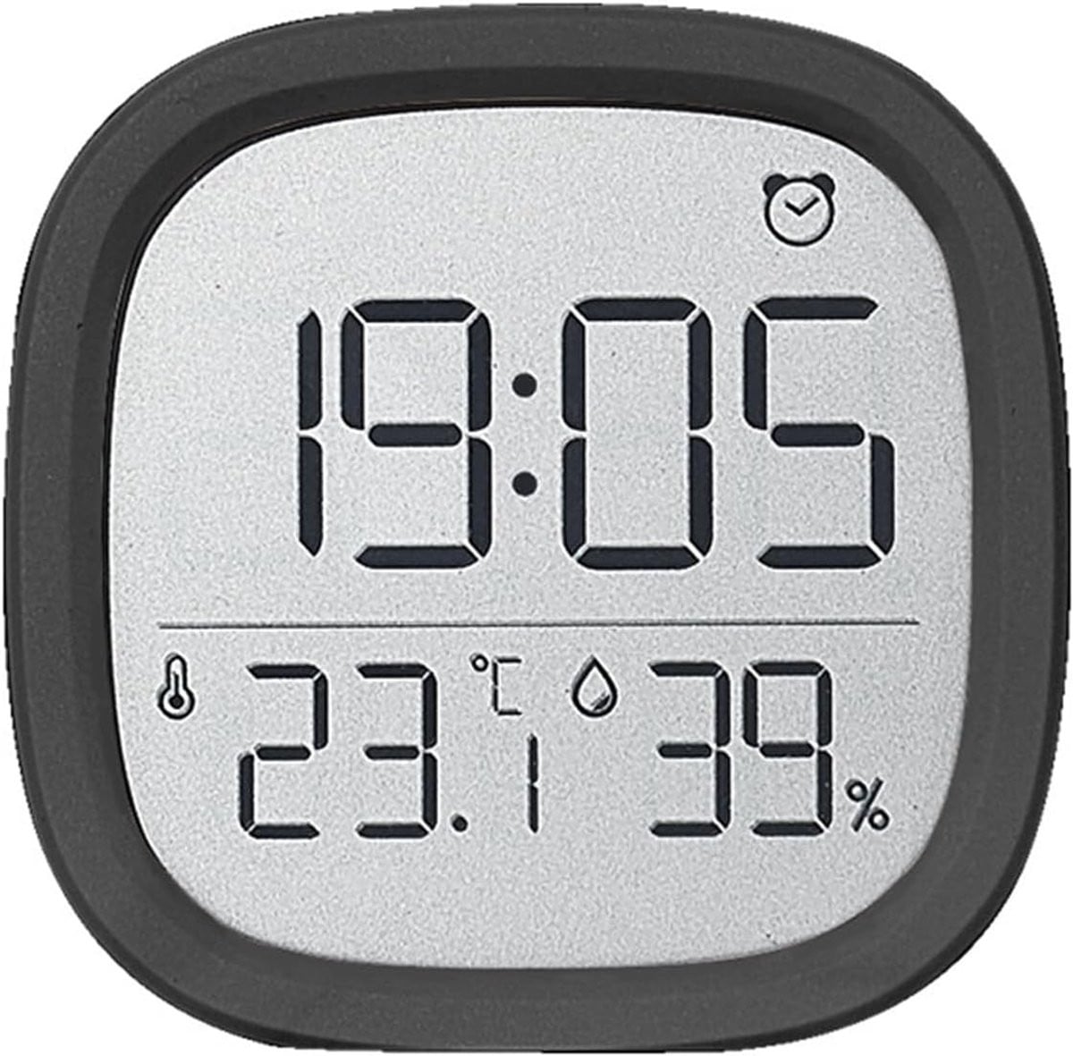 Digitale Kleine Wekker met Thermohygrometer en Datum voor Thuis, Keuken of Bureau