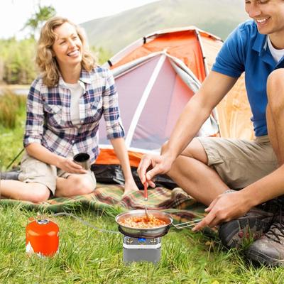 All Categories Goods Camping Stove Burner Adapter, Portable Picnic Backpacking Burner, Compact Cassette For Outdoor Cooking Camping Stove Burner Adapter, Portable Picnic Backpacking Burner, Compact Cassette For Outdoor Cooking