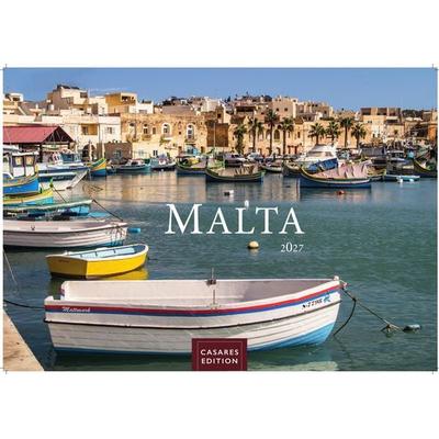Malta Kalender 2027 – Wandkalender | Fotokalender Südeuropa 24x35cm - Hochwertiger . mit atemberaubenden Fotos von Malta – ideal für Liebhaber der