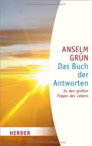 Anselm Grün - Das Buch der Antworten - Preis vom 18.10.2026 19:22:15 h