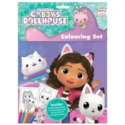 Totum Gabby's Dollhouse Malset