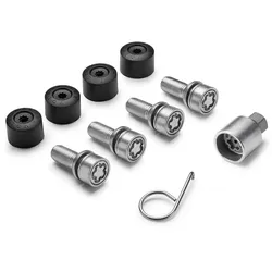 Volkswagen M14 Felgenschloß 4er Set Radschrauben 3CN071597