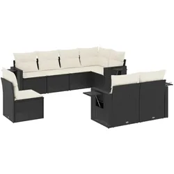 vidaXL, Gartenlounge, Qucoles (Mit Tisch)