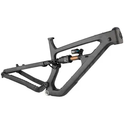 Salsa Cassidy Carbon Rahmen, 29", L, carbon raw