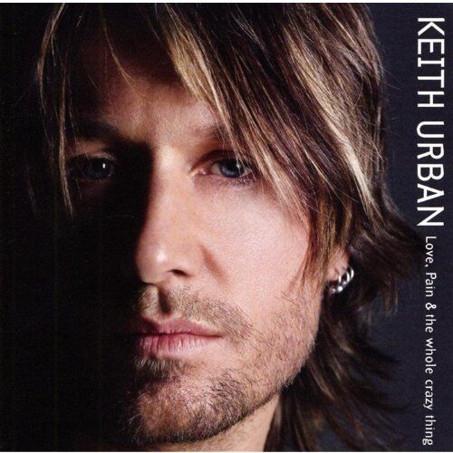 Keith Urban - Love,Pain & the Whole Crazy Thing (Open Disc) - Preis vom 02.10.2026 23:42:20 h