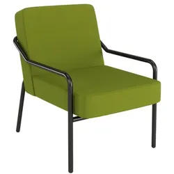 meet Sessel »meet - Medso M« Modell Klassik Outdoor grün, 40.6 cm