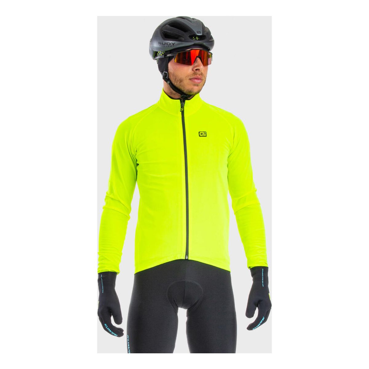 Alé Racing giallo fluo/fluo yellow M L02946019-03