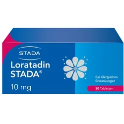 Loratadin STADA 10mg Tabletten 50 St