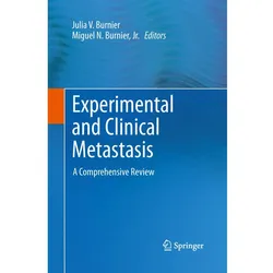 Experimental and Clinical Metastasis, Fachbücher