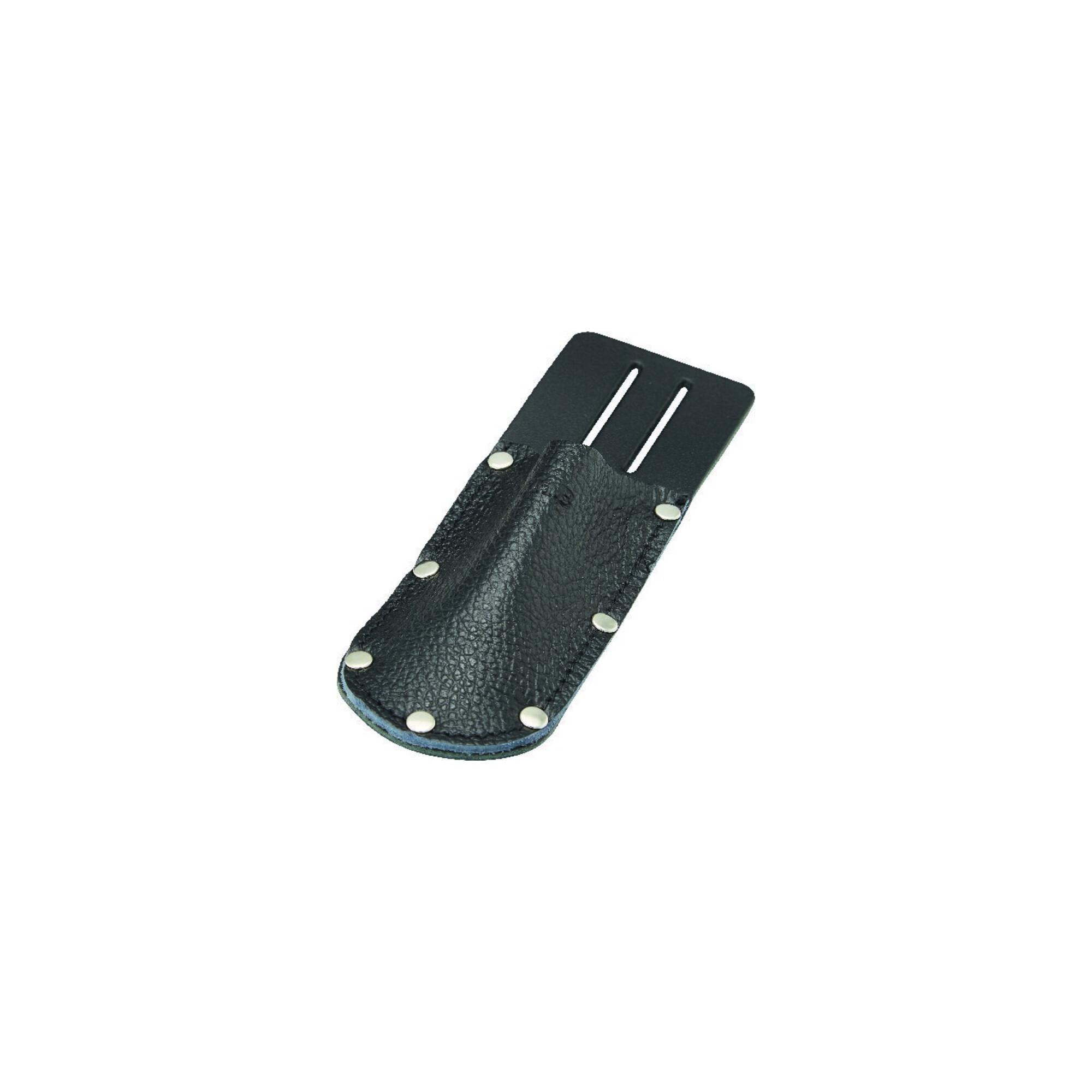 FHB Messertasche Tristan, kurz, schwarz (88810-20)