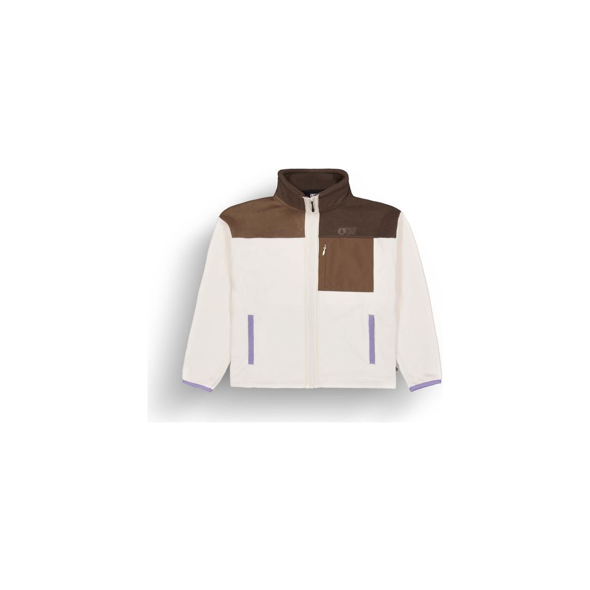 Picture Arcca W Full Zip Fleece vanilla cocoa chicory (B) L SWT0162BB Vanilla Cocoa ChicoryL