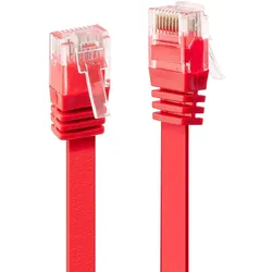 Lindy 47513 Netzwerkkabel Rot 3 m Cat6 U/UTP (UTP)