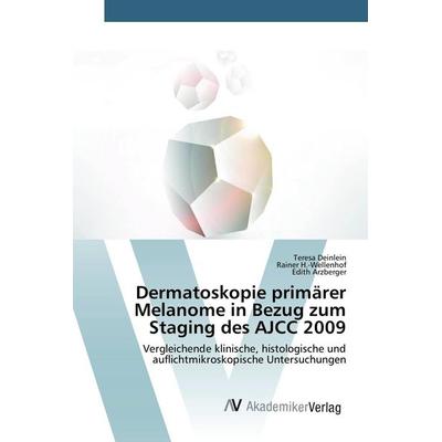 Dermatoskopie primärer Melanome in Bezug zum Staging des AJCC 2009 -