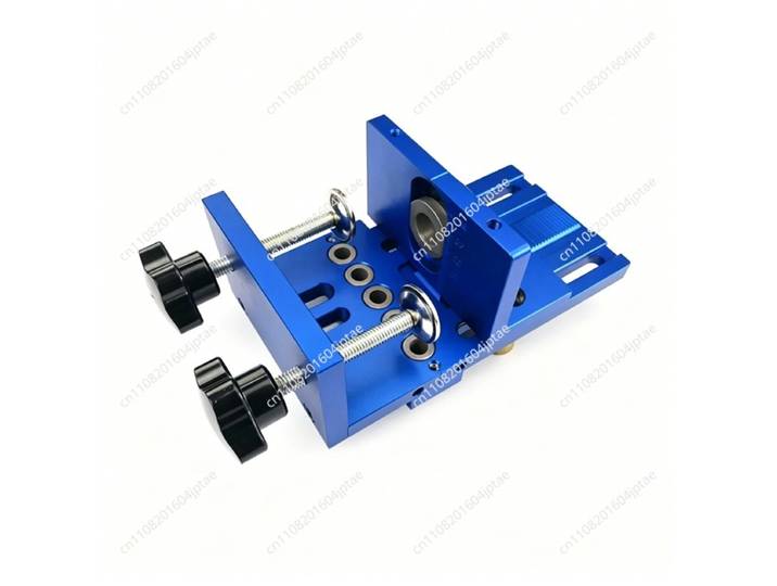 Perforateur de trous pour tenons en bois 08400, positionneur trois-en-un, ouvre-trous pour le travail du bois, outil de bricolage pour le travail du bois