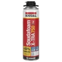 SOUDAL Montageschaum Soudafoam X-Tra B2 500ml MDI