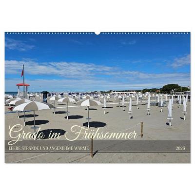 Grado im Frühsommer (Wandkalender 2026 DIN A2 quer), CALVENDO Monatskalender