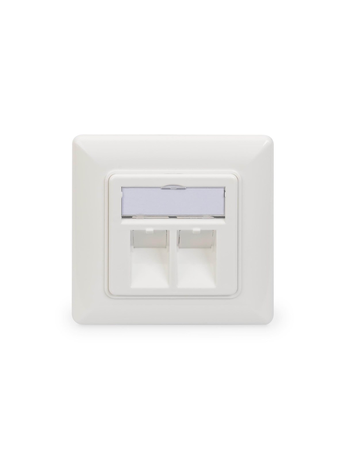 DIGITUS Wallplate for Keystone Modules