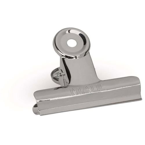 MAUL 5 Briefklemmer hellsilber 7,7 cm