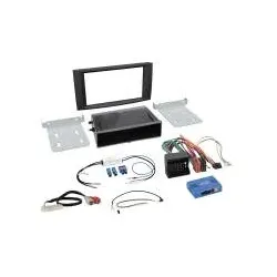 611320-27-2 2-DIN Kit mit Fach VW T5 2003-2015/Touareg 2003-2010 LFB