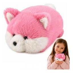 Lean Toys Maskottchen: Rosa Fuchs (77932141)