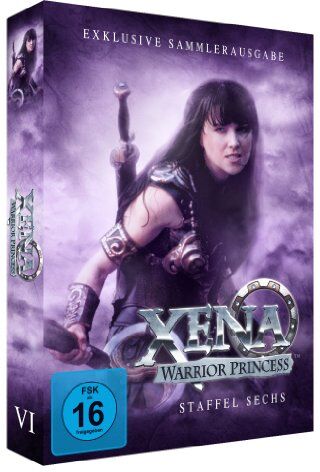 Mark Beesley - Xena: Warrior Princess, Staffel 6 (6 DVDs) - Preis vom 27.09.2026 03:53:48 h