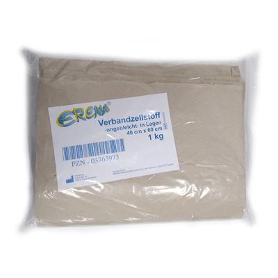 Erena Verbandzellstoff ungebleicht Lagen 1000 g Verband