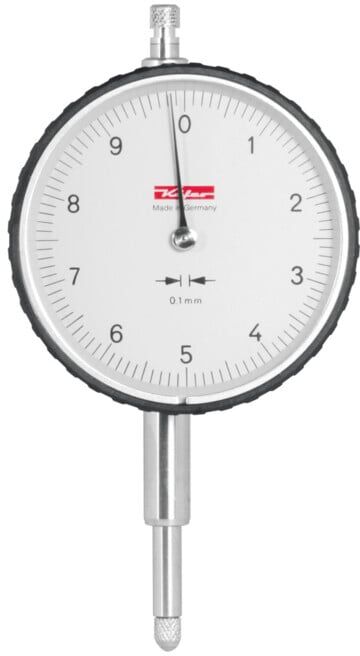KÄFER Comparateur, Plage de mesure / ⌀ boîtier : 10/58 mm, 431896 10/58 (10062)