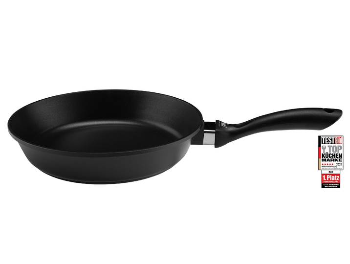 Bratpfanne ELO Alucast , schwarz, H:4,5cm Ø:20cm, Pfannen, Bratpfanne, Induktion