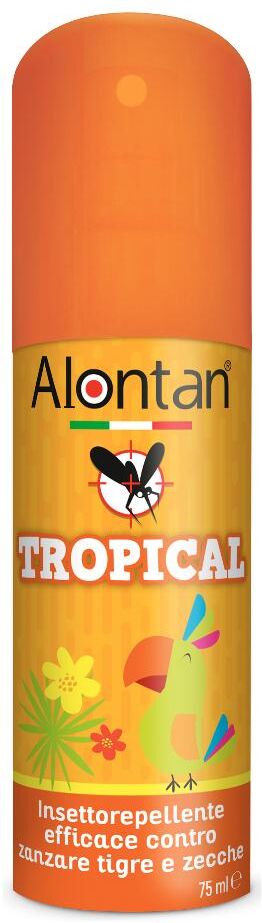 PIETRASANTA PHARMA SpA Alontan Tropical Spray, 75 ml