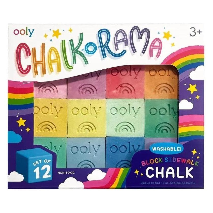 Ooly Chalk-o-Rama Gehwegkreide 12 Stk (12x) (57922754)